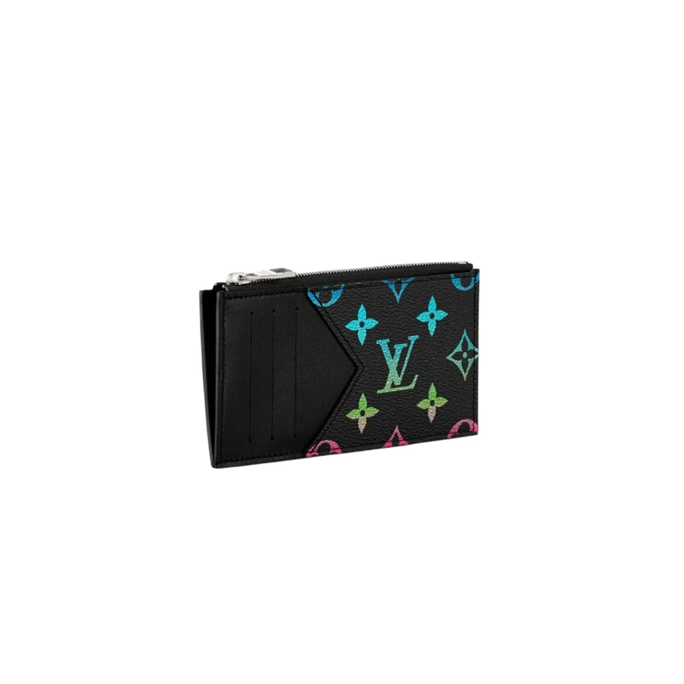 l0*is V*t0n victor classic presbyopic gradient design canvas wallet m14261 (14.5*8*1cm)